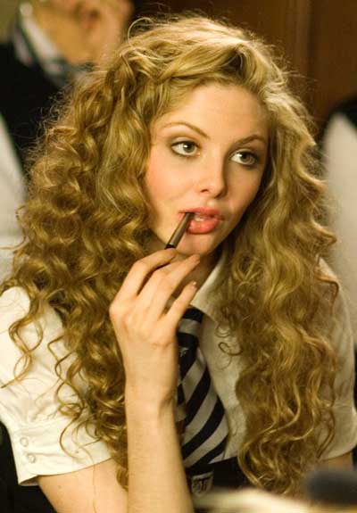 Tamsin Egerton Supercañeras. El internado puede ser una fiesta