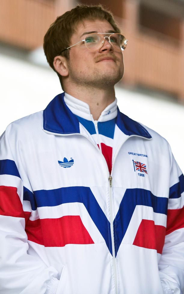 Taron Egerton Eddie el Águila