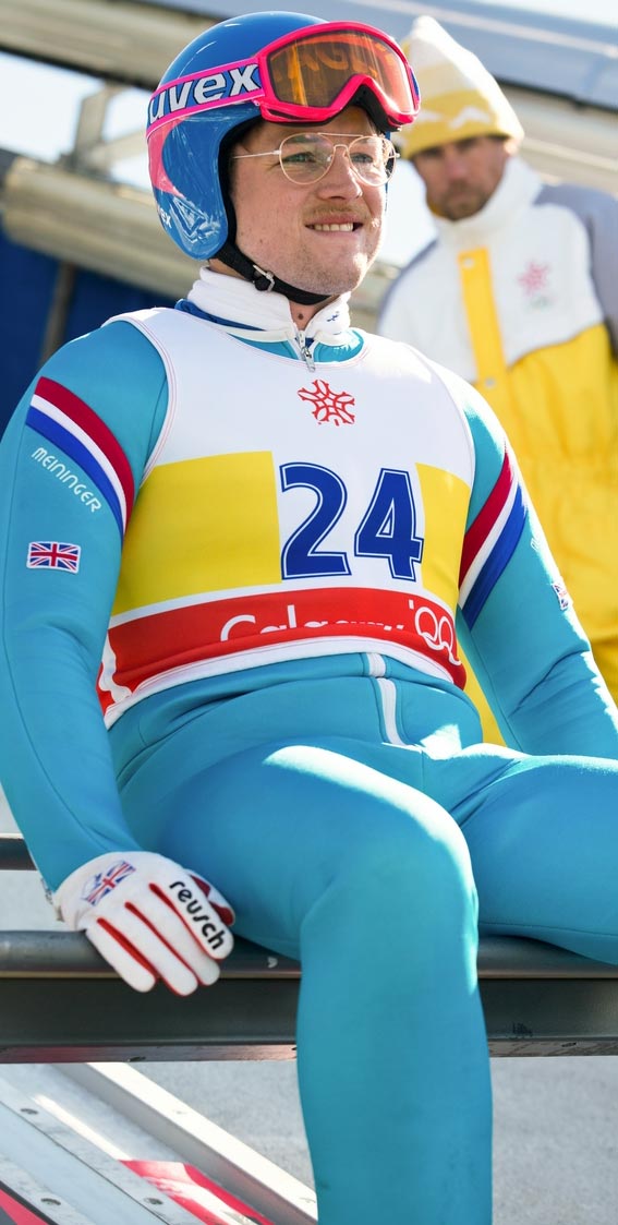 Taron Egerton Eddie el Águila