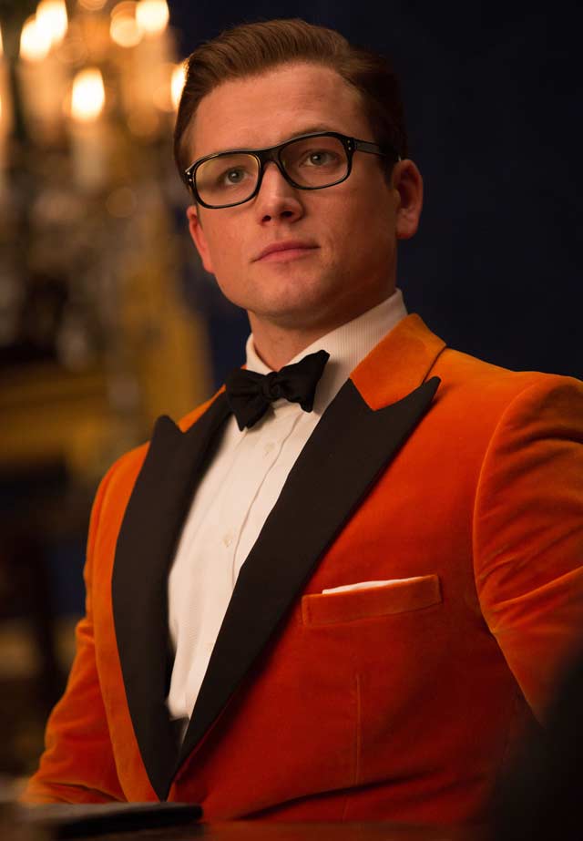 Taron Egerton Kingsman: El círculo de oro