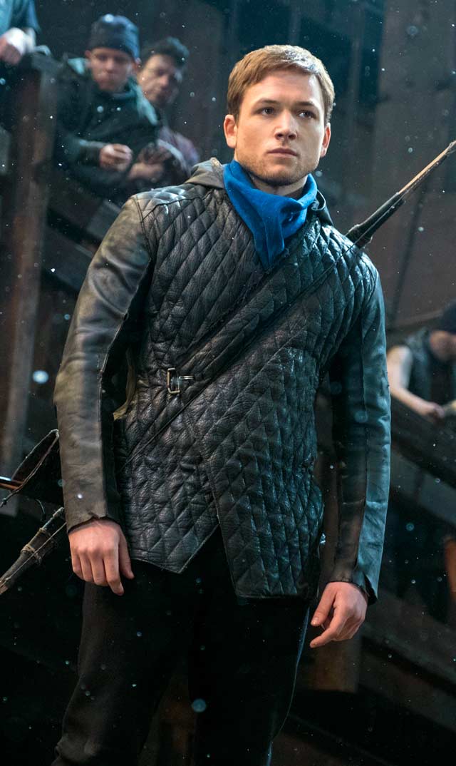 Taron Egerton Robin Hood