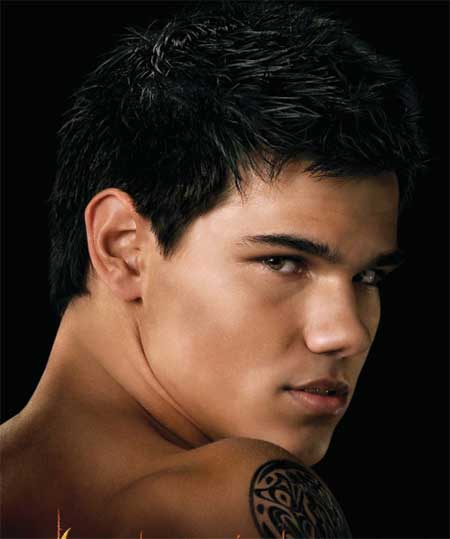 Taylor Lautner La saga Crepúsculo: Luna nueva