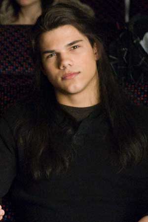 Taylor Lautner La saga Crepúsculo: Luna nueva