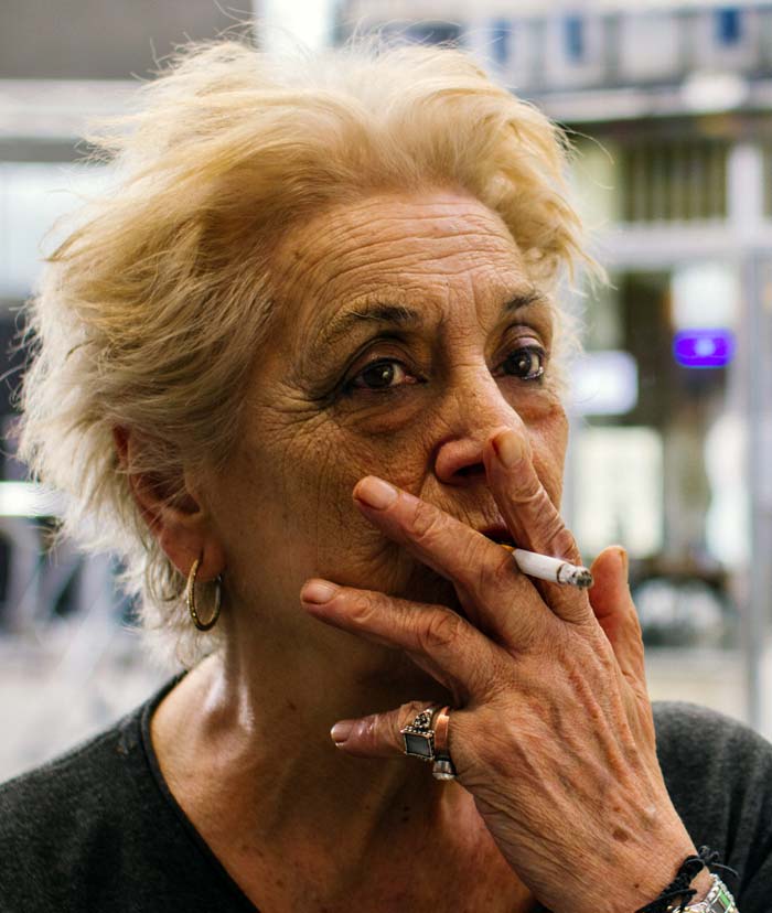 Terele Pávez El bar