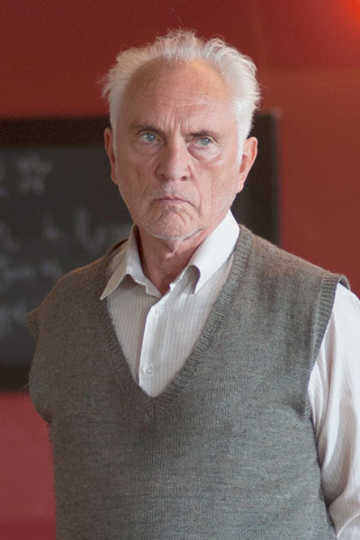 Terence Stamp Una canción para Marion