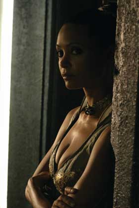 Thandiwe Newton Las crónicas de Riddick