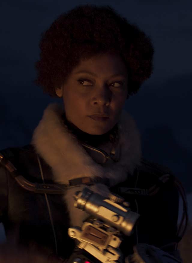 Thandiwe Newton Han Solo: Una historia de Star Wars