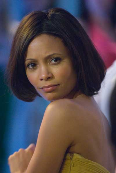 Thandiwe Newton Nueva York para principiantes