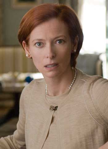 Tilda Swinton Quemar después de leer