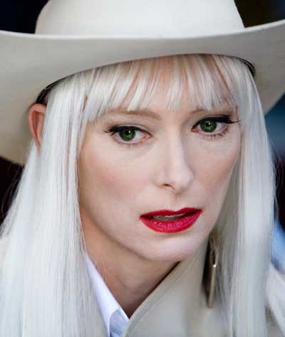 Tilda Swinton Los límites del control