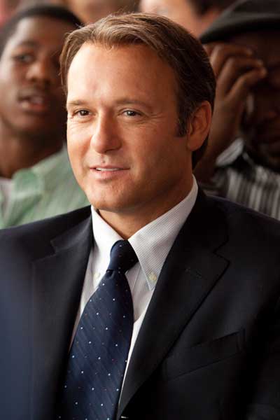 Tim McGraw The blind side