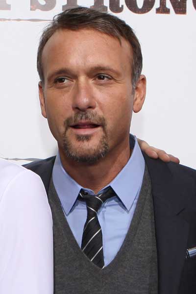 Tim McGraw Country strong Premiere en Los Ángeles