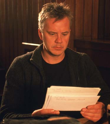 Tim Robbins La vida secreta de las palabras