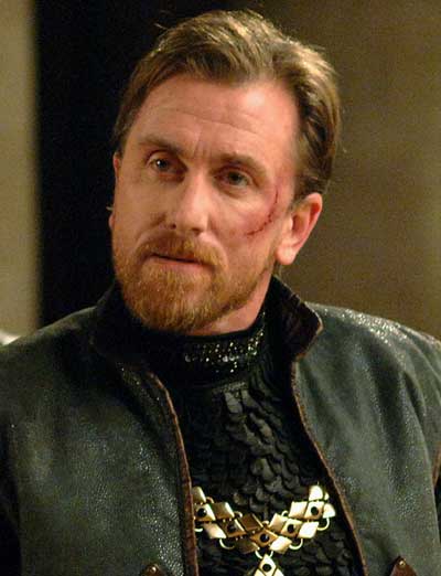 Tim Roth Aprendiz de caballero