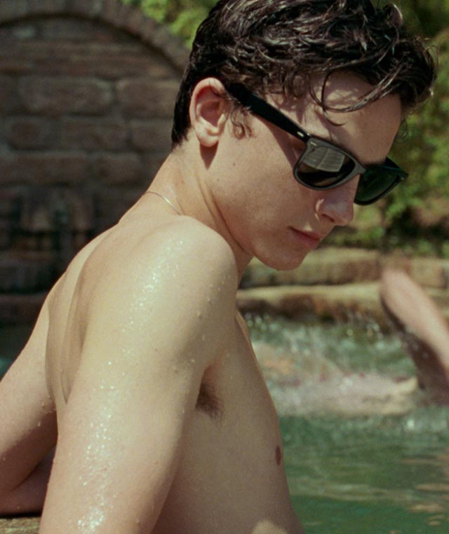 Timothée Chalamet Call me by your name