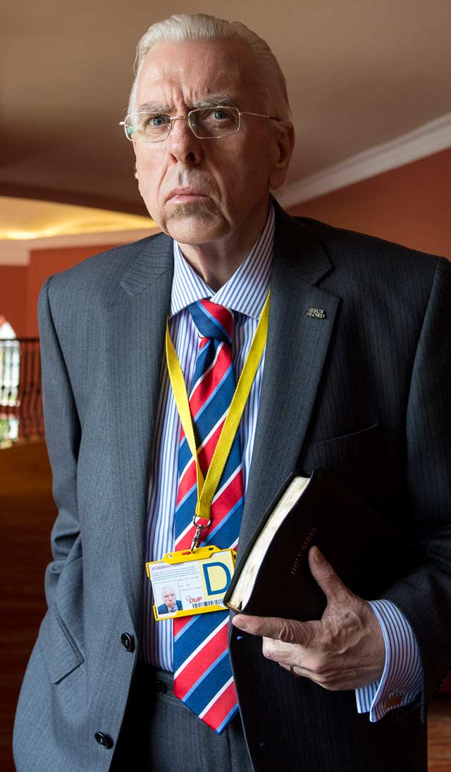 Timothy Spall El viaje