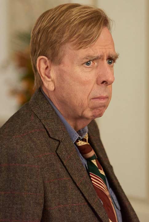 Timothy Spall Bailando la vida
