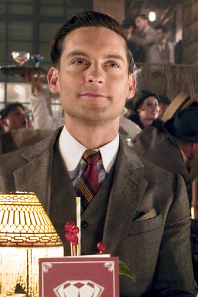 Tobey Maguire El gran Gatsby