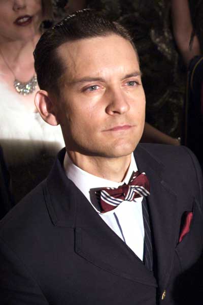 Tobey Maguire El gran Gatsby