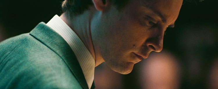 Tobey Maguire El caso Fischer