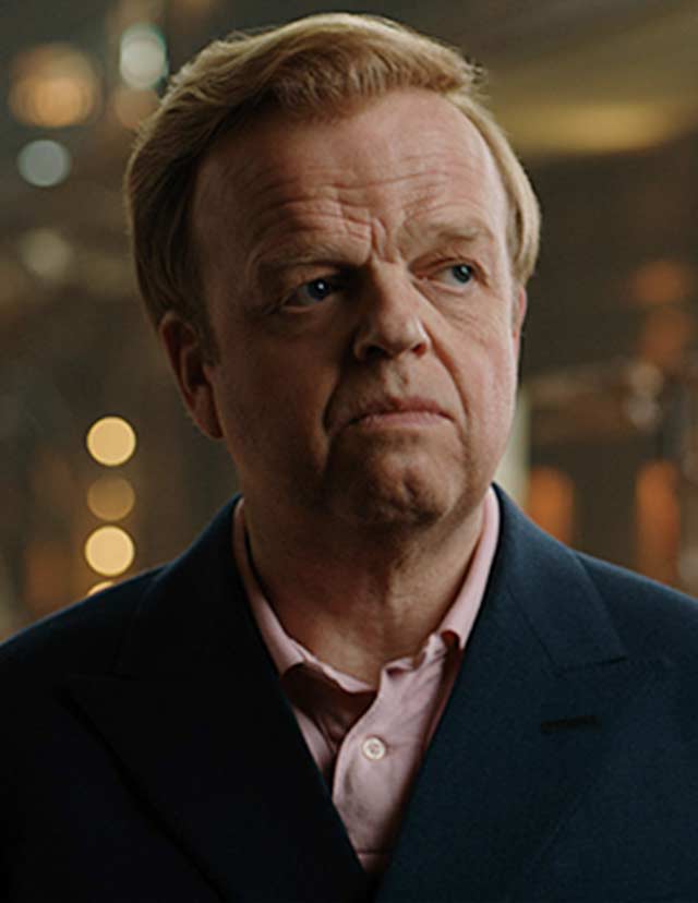 Toby Jones Jurassic World: El reino caído