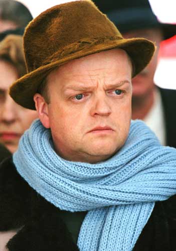Toby Jones Historia de un crimen