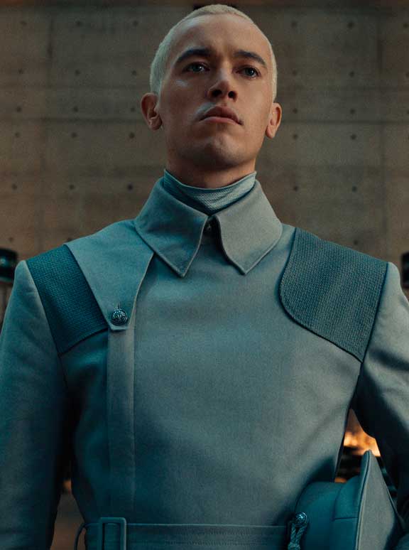 Tom Blyth Los juegos del hambre: Balada de pájaros cantores y serpientes