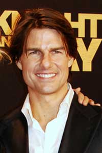 Tom Cruise Noche y día Premiere en Sevilla