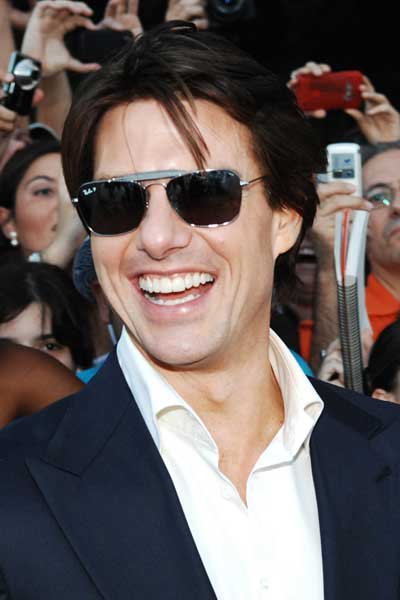 Tom Cruise Noche y día Premiere en Sevilla
