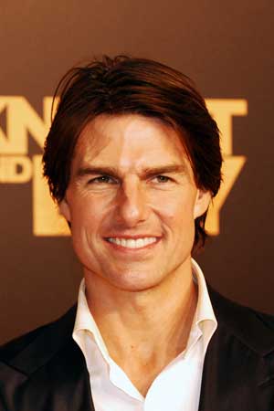 Tom Cruise Noche y día Premiere en Sevilla