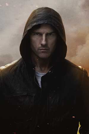Tom Cruise Misión Imposible 4: Protocolo fantasma