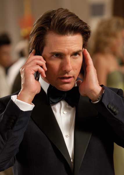 Tom Cruise Misión Imposible 4: Protocolo fantasma