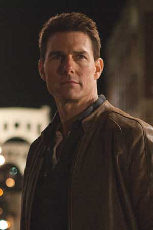 Tom Cruise Jack Reacher