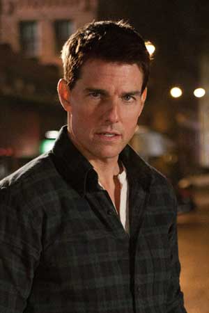 Tom Cruise Jack Reacher