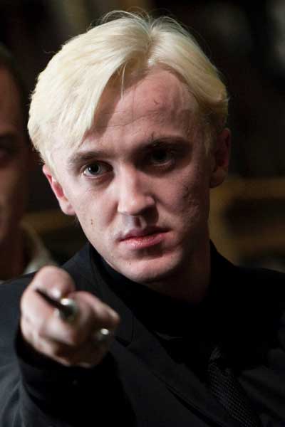 Tom Felton Harry Potter y las Reliquias de la Muerte: Parte 2