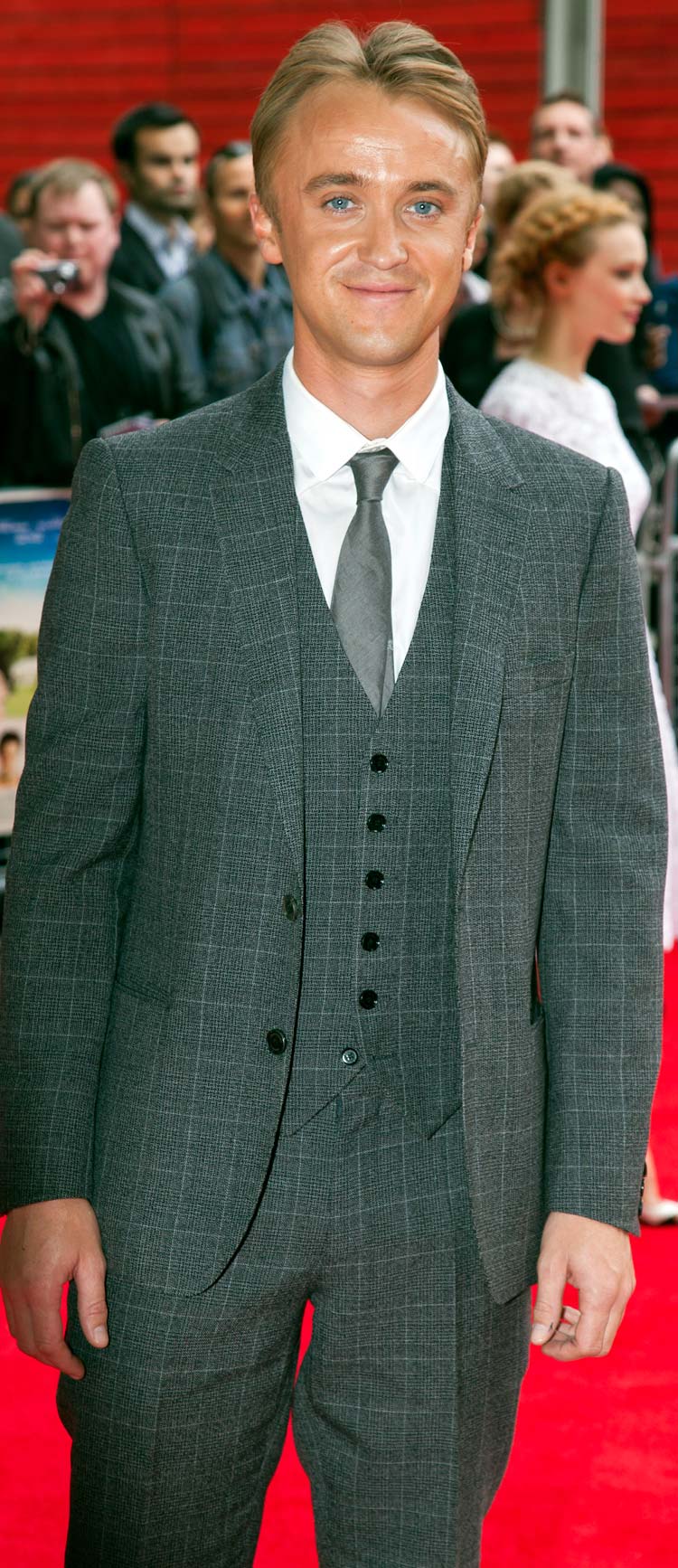 Tom Felton Belle Premiere Londres