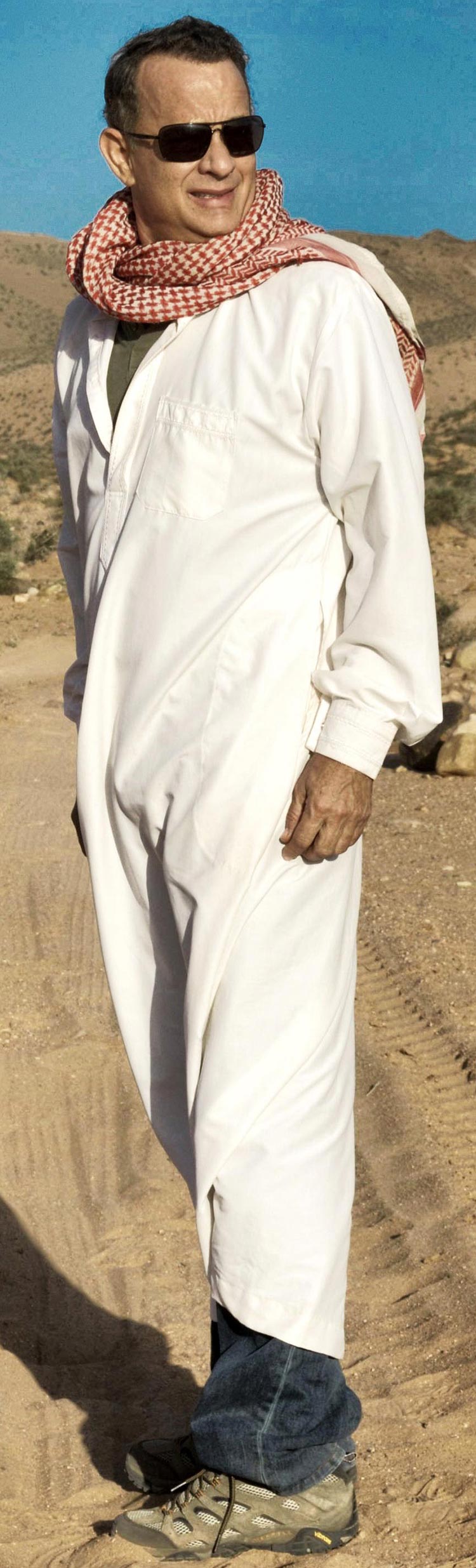 Tom Hanks Esperando al rey