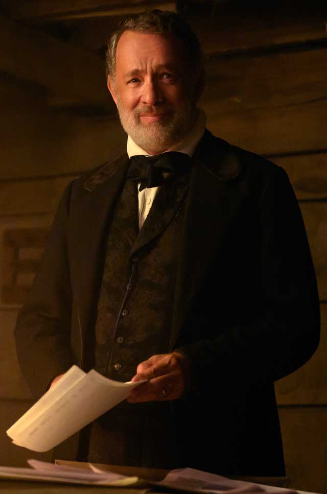 Tom Hanks Noticias del gran mundo