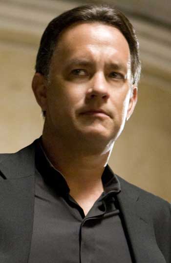 Tom Hanks Ángeles y demonios
