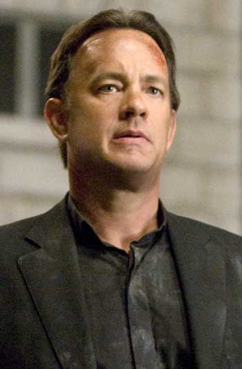Tom Hanks Ángeles y demonios