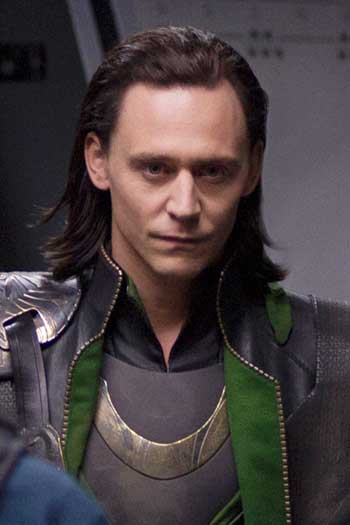 Tom Hiddleston Los vengadores