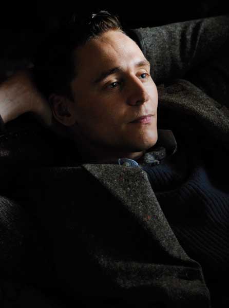 Tom Hiddleston The deep blue sea