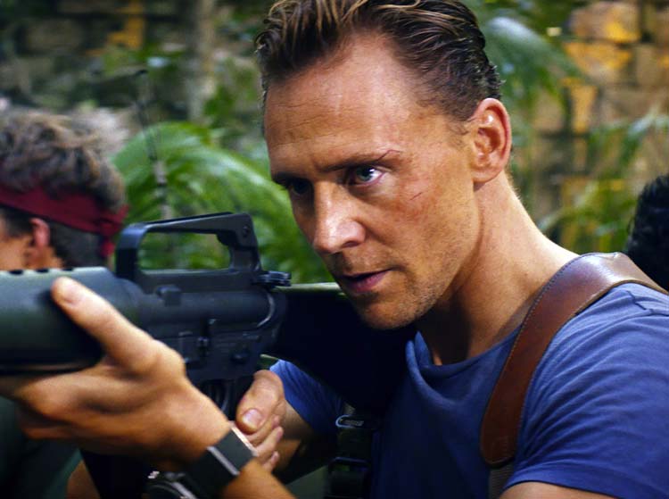 Tom Hiddleston Kong: La isla calavera