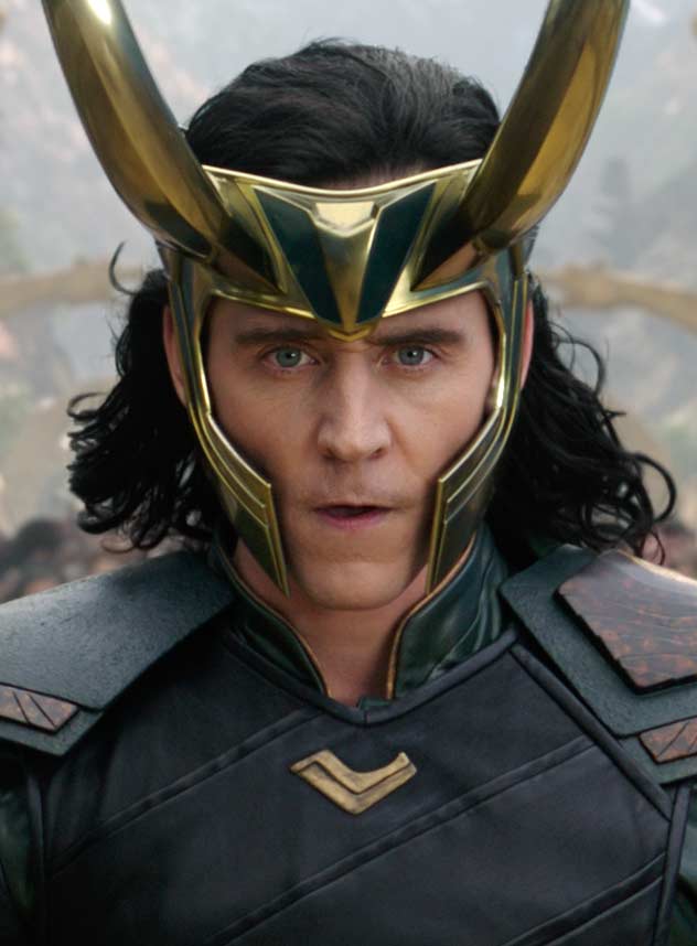Tom Hiddleston Thor: Ragnarok