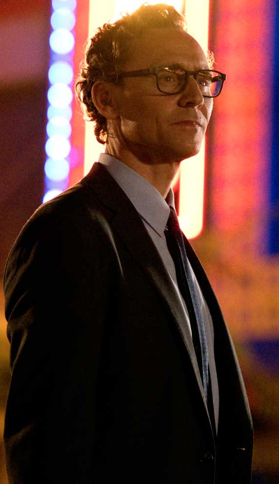 Tom Hiddleston La vida de Chuck