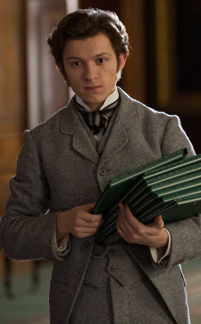 Tom Holland La guerra de las corrientes