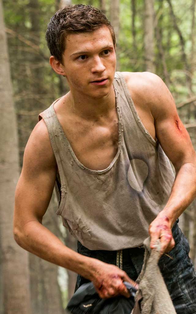 Tom Holland Chaos walking