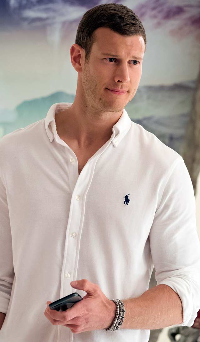 Tom Hopper ¡Qué guapa soy!