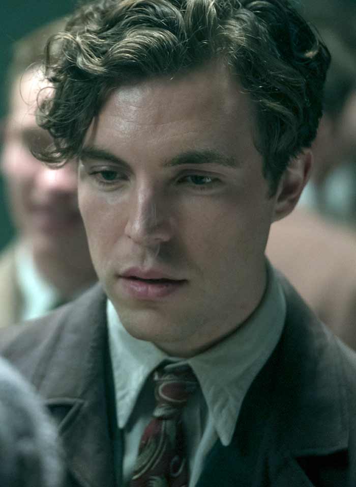 Tom Hughes La espía roja