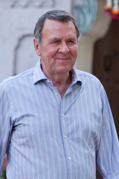 Tom Wilkinson El exótico Hotel Marigold